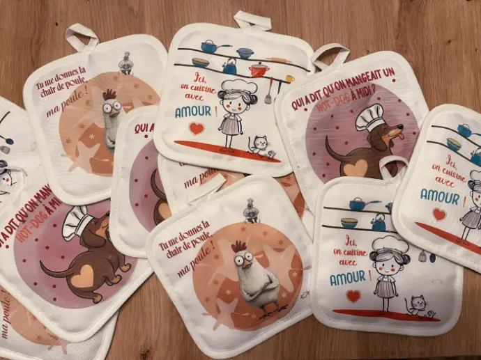 Collection : Les maniques Agalice & Adroé !