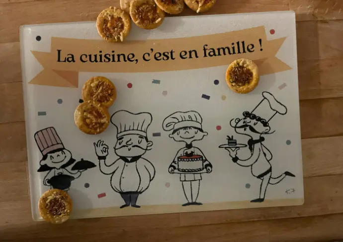 Planche à découper Agalice & Adroé