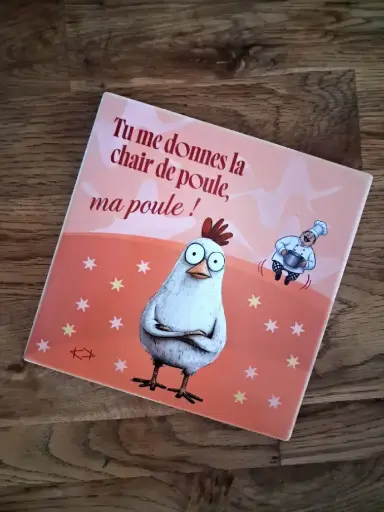 Collection dessous de plat "Humour"