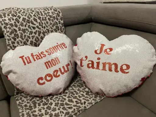 Collection : Les coussins d'Amour d'Agalice & Adroé !