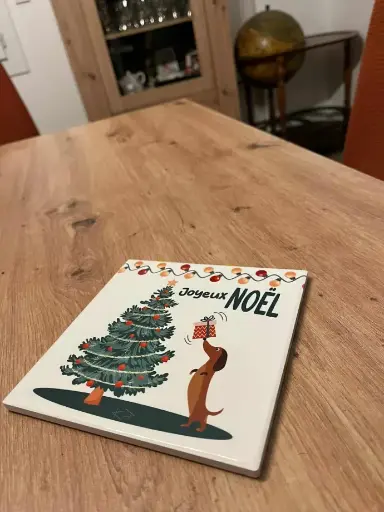 Collection dessous de plat : Noël